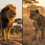 Por que algumas leoas desenvolvem juba e rugem como machos?