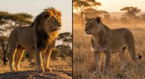 Por que algumas leoas desenvolvem juba e rugem como machos?