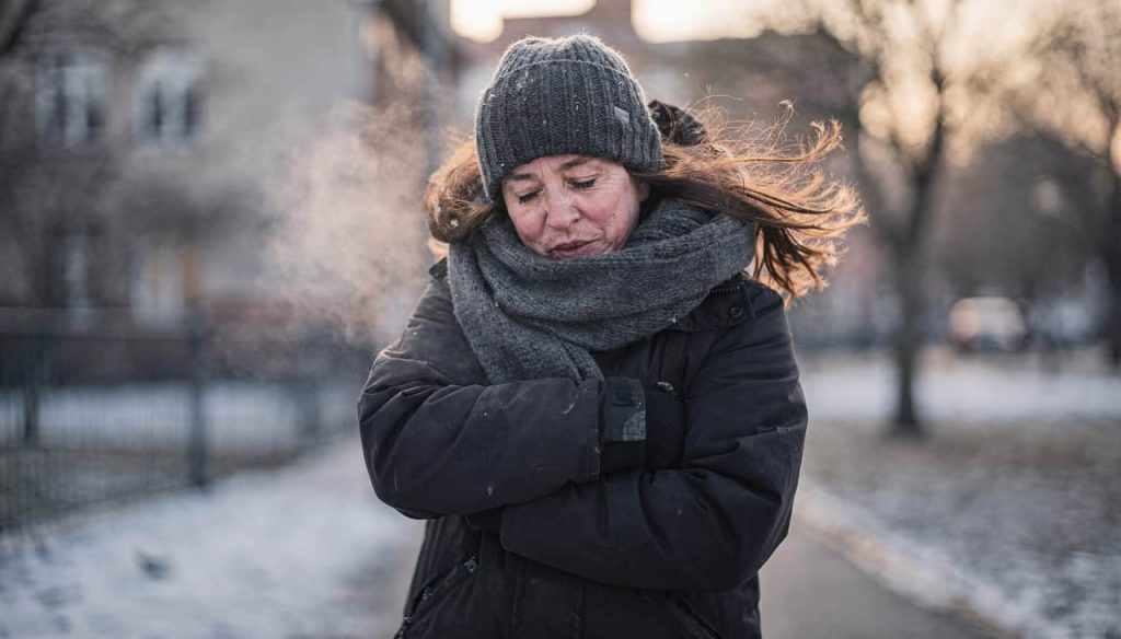 Por que nosso corpo treme quando sentimos frio?