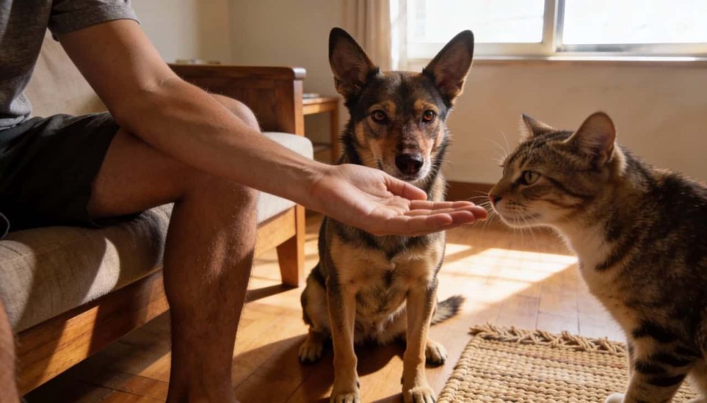 Por que o cachorro morre de ciúmes quando fazemos carinho