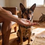 Por que o cachorro morre de ciúmes quando fazemos carinho