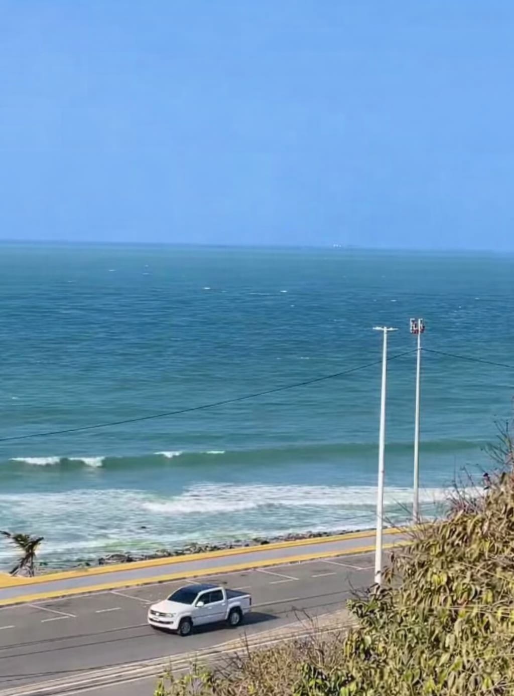 Por que o mar de São Luís está mais azul?
