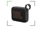 Portátil e de alta qualidade: caixinha de som da JBL