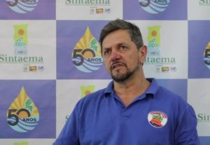 Presidente da CTB-SP alerta para iminente colapso da Sabesp