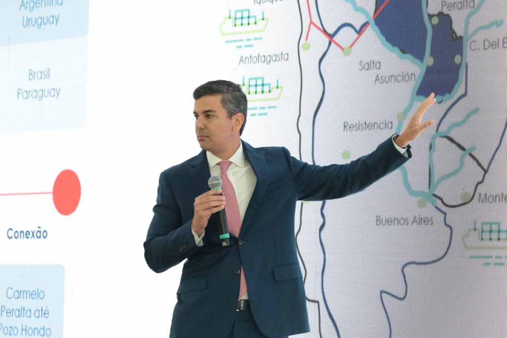 Presidente do Paraguai diz não querer reduzir a tarifa de