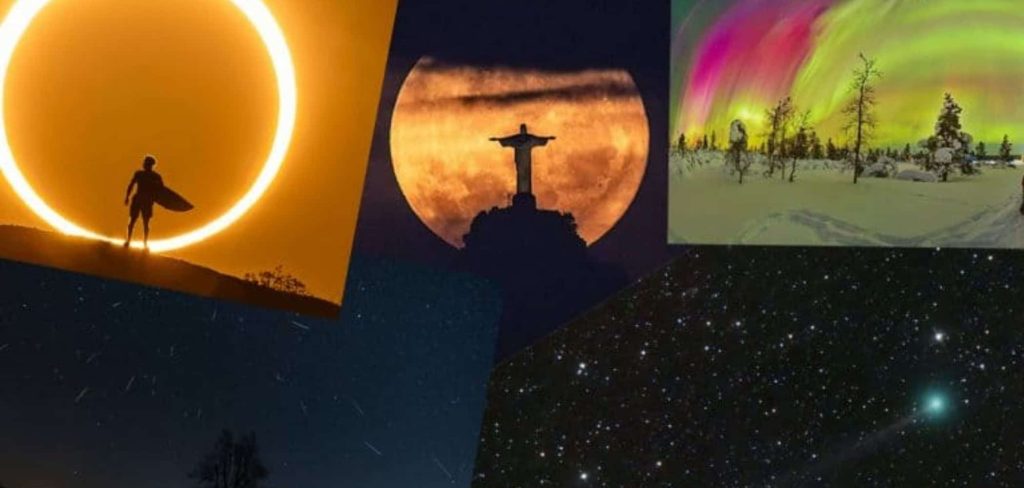 Primeira Superlua do ano e chuva de meteoros; confira o