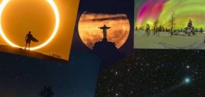 Primeira Superlua do ano e chuva de meteoros; confira o