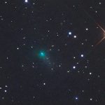 Primeiro cometa descoberto em 2026 terá encontro arriscado com o