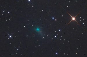 Primeiro cometa descoberto em 2026 terá encontro arriscado com o