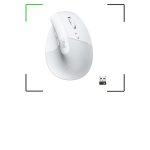 Produtividade e conforto: mouse vertical da Logitech está com desconto