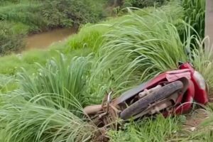 Professora é encontrada morta após acidente de moto em Imperatriz