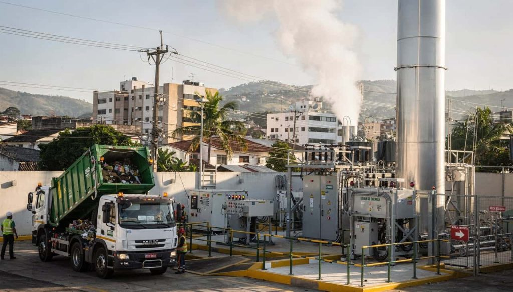 Quando o lixo deixa de ser problema e vira solução