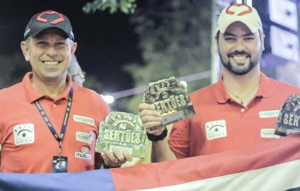 Rally Cerapió 2026: Fábio Cadasso e João Afro retomam dupla