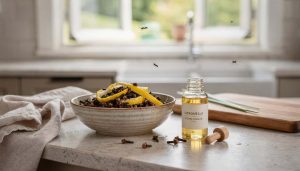 Repelentes naturais que ajudam a afastar formigas e mosquitos da