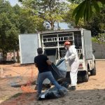 Restos mortais de duas pessoas são encontrados enterrados no campus