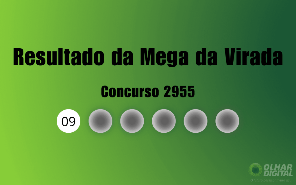 Resultado da Mega da Virada 2025! Veja os números sorteados