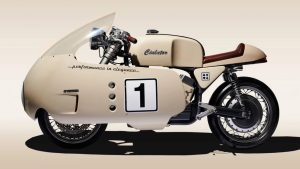 Retrô, fofa e poderosa: moto diferentona chega a 250 km/h