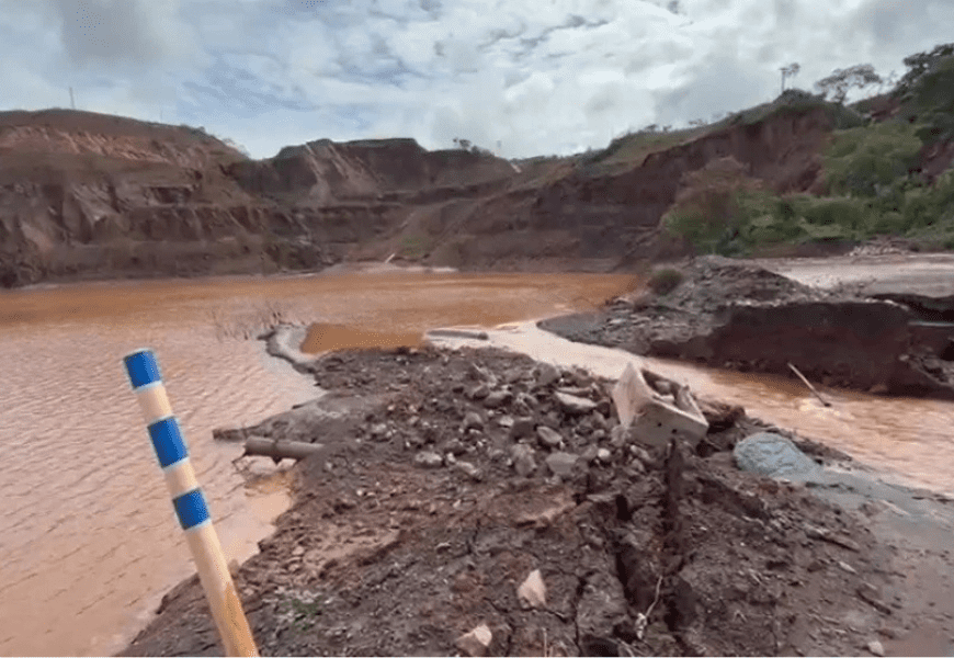 Rompimento de dique da Vale expõe legado de impunidade 7