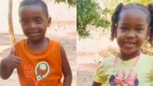 Roupas infantis são encontradas e reforçam buscas por irmãos desaparecidos