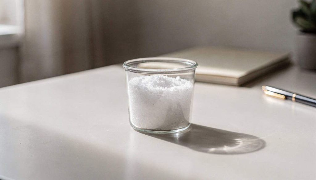 Sal grosso limpa energia ruim? A ciência responde