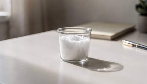 Sal grosso limpa energia ruim? A ciência responde