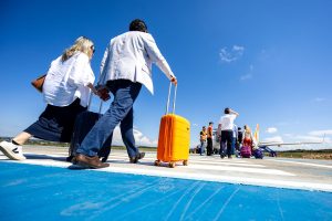 Santa Catarina bate recorde de passageiros aéreos em 2025