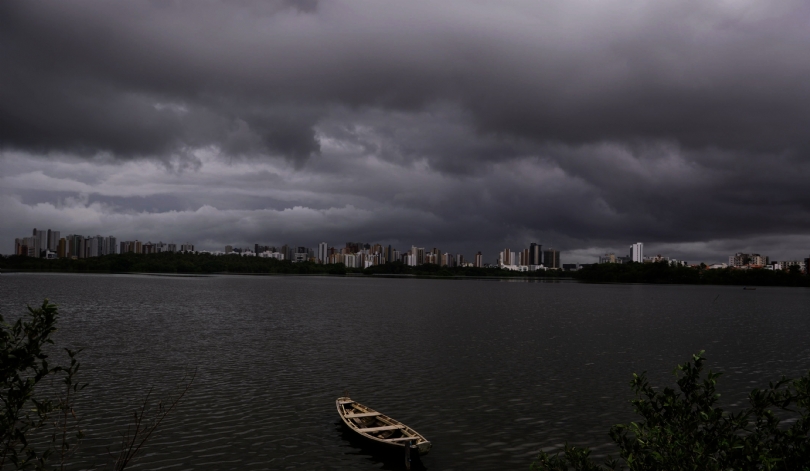São Luís entra em alerta amarelo para chuvas intensas nesta