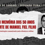 São Paulo sediará ato e lançamento de livro sobre o