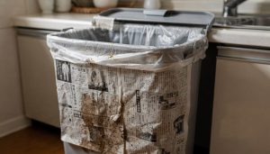 Se você tiver jornal velho em casa, não jogue fora!