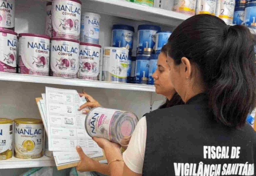 Secretaria de Saúde do DF confirma intoxicação de dois bebês