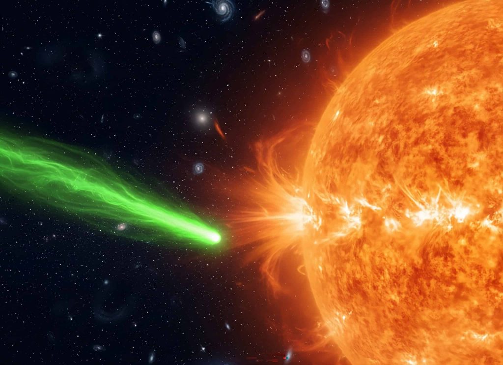 Segredos do cometa interestelar 3I/ATLAS são revelados com passagem próxima