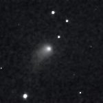 Semana começa com pico de brilho do cometa Wierzchos