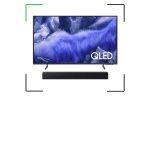 Smart TV 4K e soundbar em oferta: combo da Samsung