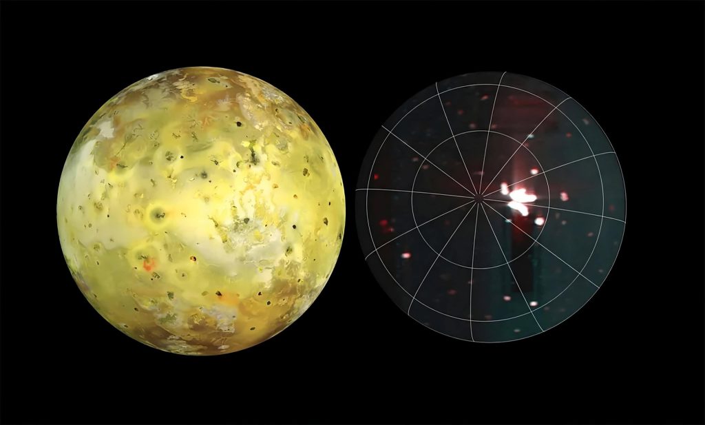 Sonda da NASA registra erupção mais poderosa já observada em