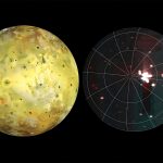 Sonda da NASA registra erupção mais poderosa já observada em