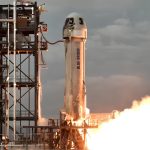 Substituição de última hora: novo voo da Blue Origin decola