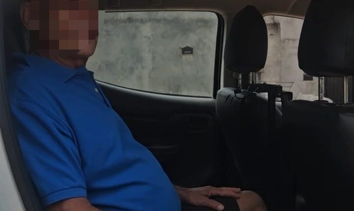 Suspeito de matar homem em campo de futebol é preso