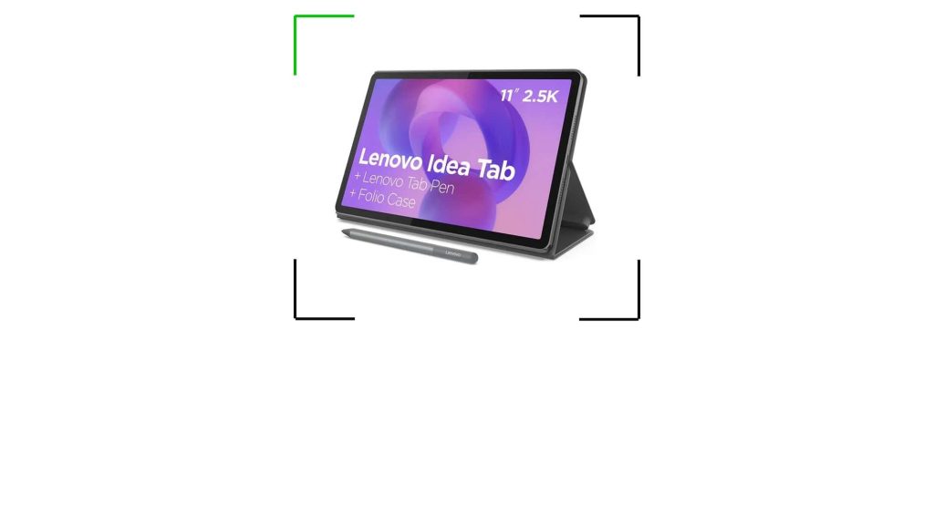 Tablet com caneta: Lenovo Idea Tab de 11 polegadas tem