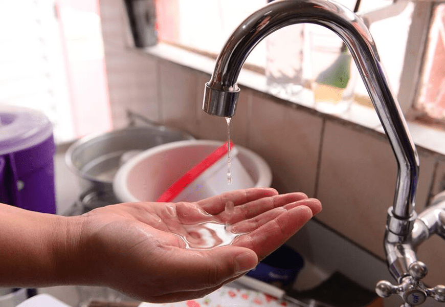 Tarcísio corta 34,6% do orçamento para a segurança hídrica em