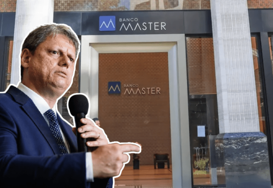 Tarcísio nega ter relação com Zettel, maior doador da sua