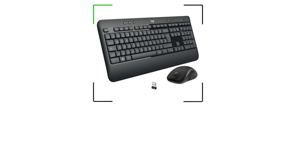 Teclado e mouse sem fio em oferta: combo da Logitech