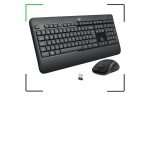 Teclado e mouse sem fio em oferta: combo da Logitech