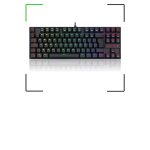 Teclado gamer para quem joga online: modelo mecânico da Redragon
