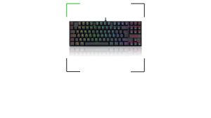 Teclado gamer para quem joga online: modelo mecânico da Redragon