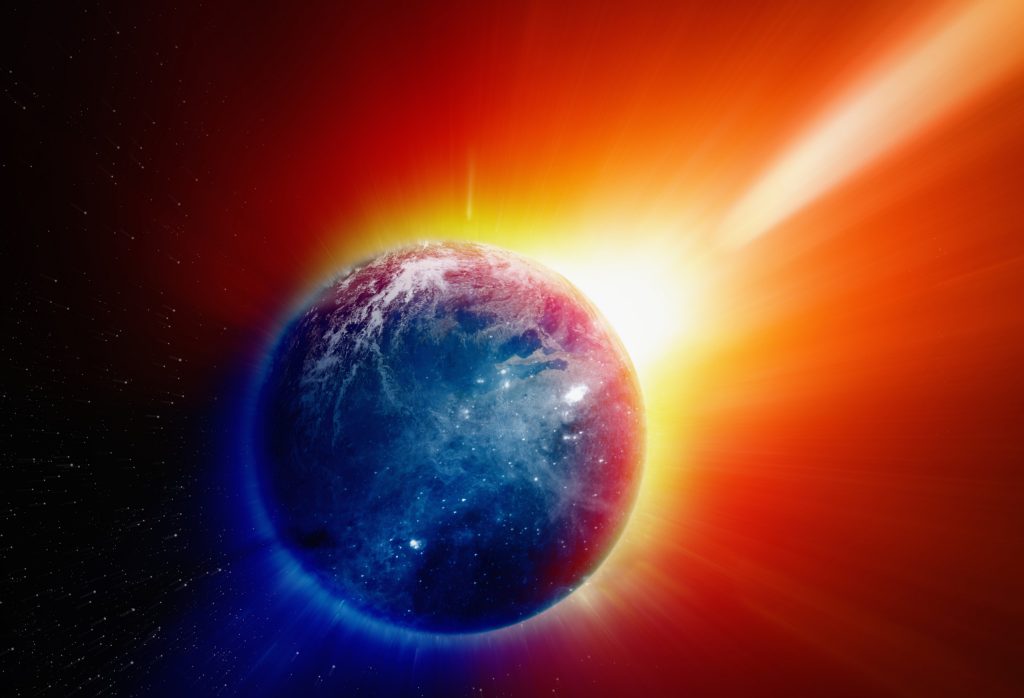 Tempestade de radiação solar mais intensa desde 2003 atinge a