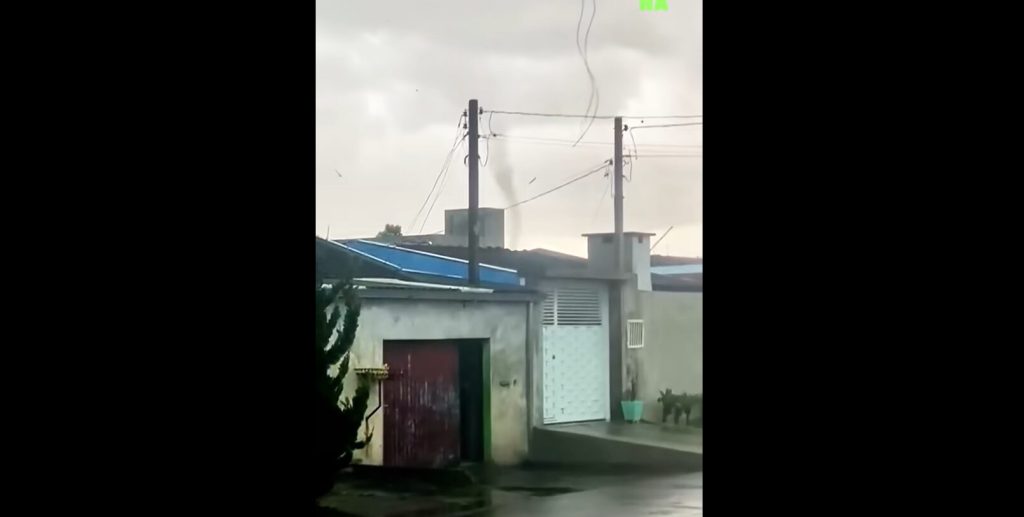 Tornado F2 atingiu São José dos Pinhais, diz Simepar