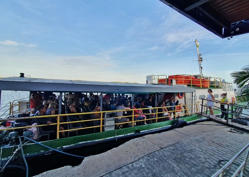 Transporte marítimo entre Alcântara e São Luís deve ser retomado