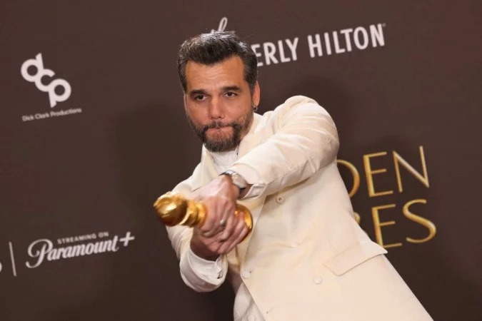 “Traumas” e “valores”: o agradecimento de Wagner Moura no Globo