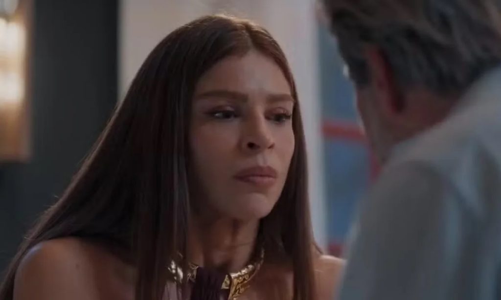 Três Graças: flashbacks revelam como Rogério desmascarou Arminda e Ferette