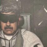 Trump divulga foto de Maduro sob custódia dos Estados Unidos